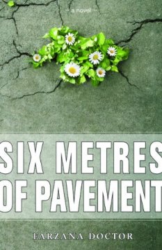 six metres of pavement